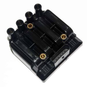 Brand New Compatible Ignition Coil UF-484 C1393 C484-29 C-661 for VW Jetta Beetle 2.0L L4 UF484 L4 06A905097 5C1390