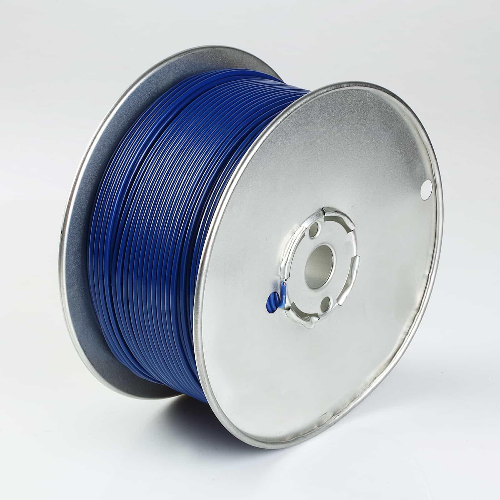 500FT Blue 18 Gauge AWG High Performance Primary Wire Made in USA