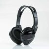 Single one channel IR Infrared Folding headphone Road Rage Headphone Black MTV-HEFUF1 - Image 2