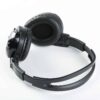 Single one channel IR Infrared Folding headphone Road Rage Headphone Black MTV-HEFUF1