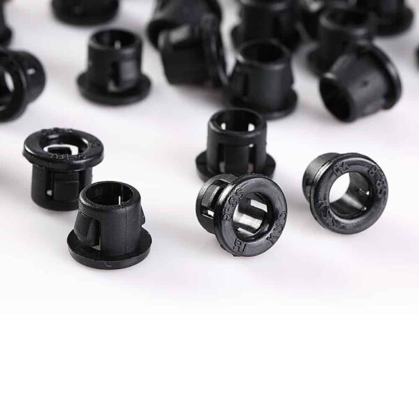 Black Plastic Snap Grommets 3/16" 100 PCS/BAG 3123 - Microalarm