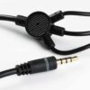New Premium 3FT 3.5mm AUX Plug to 3 RCA male AUX Composite Audio Video OFC cable 35MRCA3 - Image 2