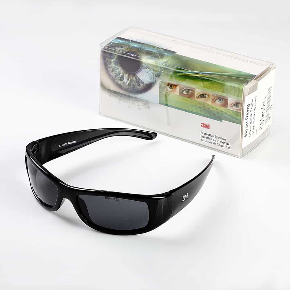 3M Moon Dawg Safety Glasses Moondawg Eye Protection Anti-Fog 11216-00000-20 