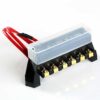 6-GANG ATC FUSE DISTRIBUTION BLOCK AUTOMOTIVE AFB-400