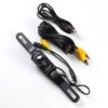 Plastic Plate Black Backup Mini Car Camera Build in 7 LED For Night Vision CAM-LPC-35