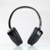 Single one channel IR Infrared headphone Wireless Headphone Black MTV-HEF1
