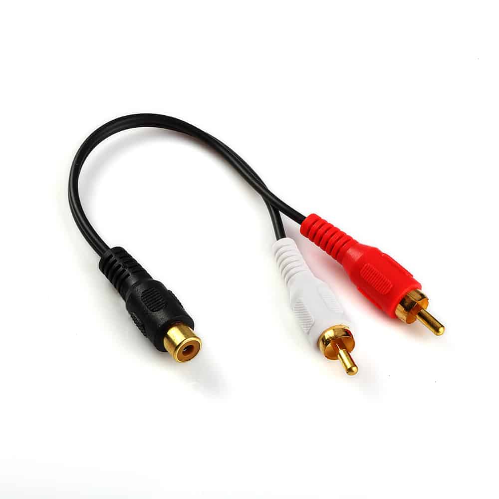 audio splitter cable