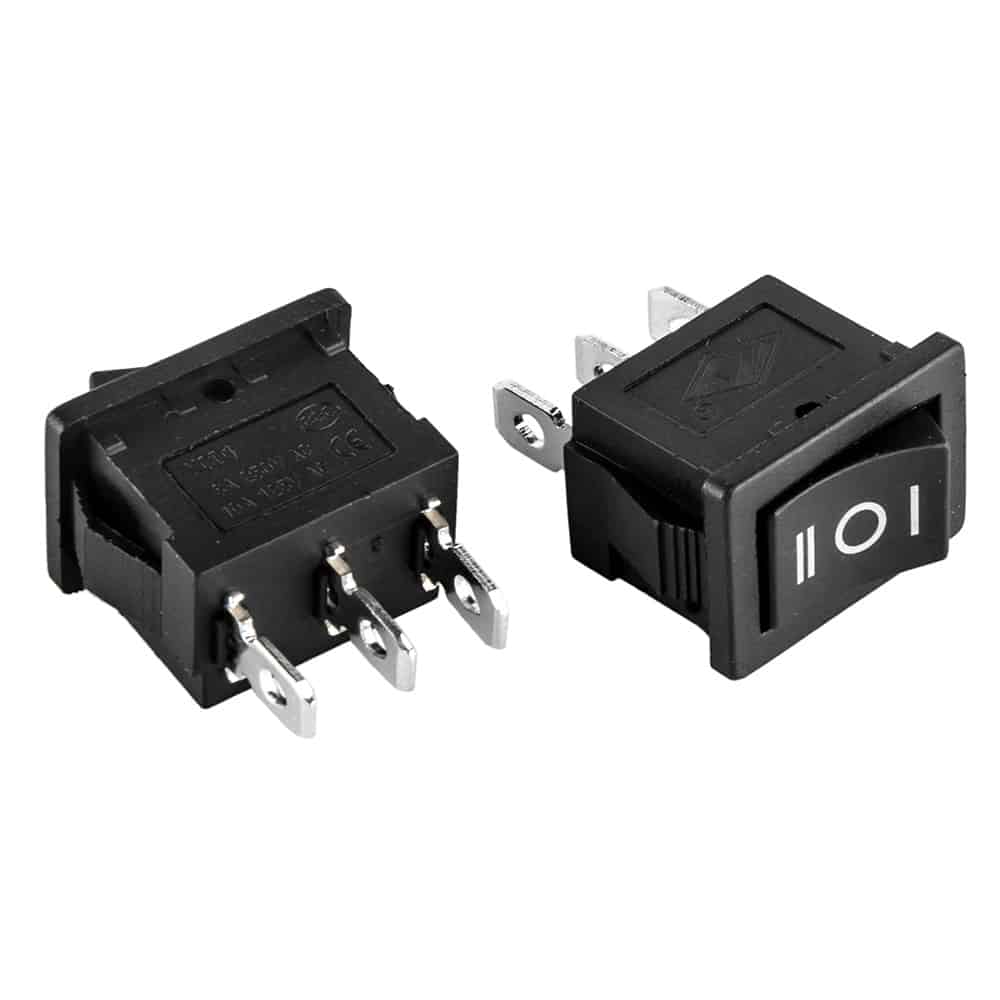 Switch 2 position off on 1a 250v