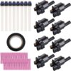 Performance master Set of 8 Ignition Coils & Pigtail Connector Wiring Harness Kit Compatible with Buick Cadillac Chevrolet Silverado GMC Sierra Yukon Replacement for UF414 C1512