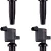 MAS Set of 4 Ignition Coil Pack Compatible with Ford Mzda Mercury Escape Focus Tribute Mariner 2.0L 2.3L DOHC Replacement for FD505 DG501 DG504 DG541 DG507